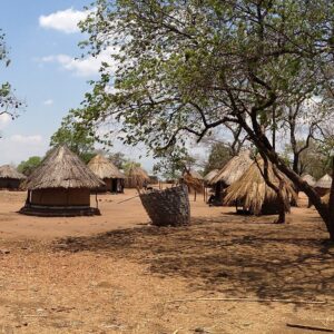 Kazika Village in Katete District, Eastern Province, Zambia.