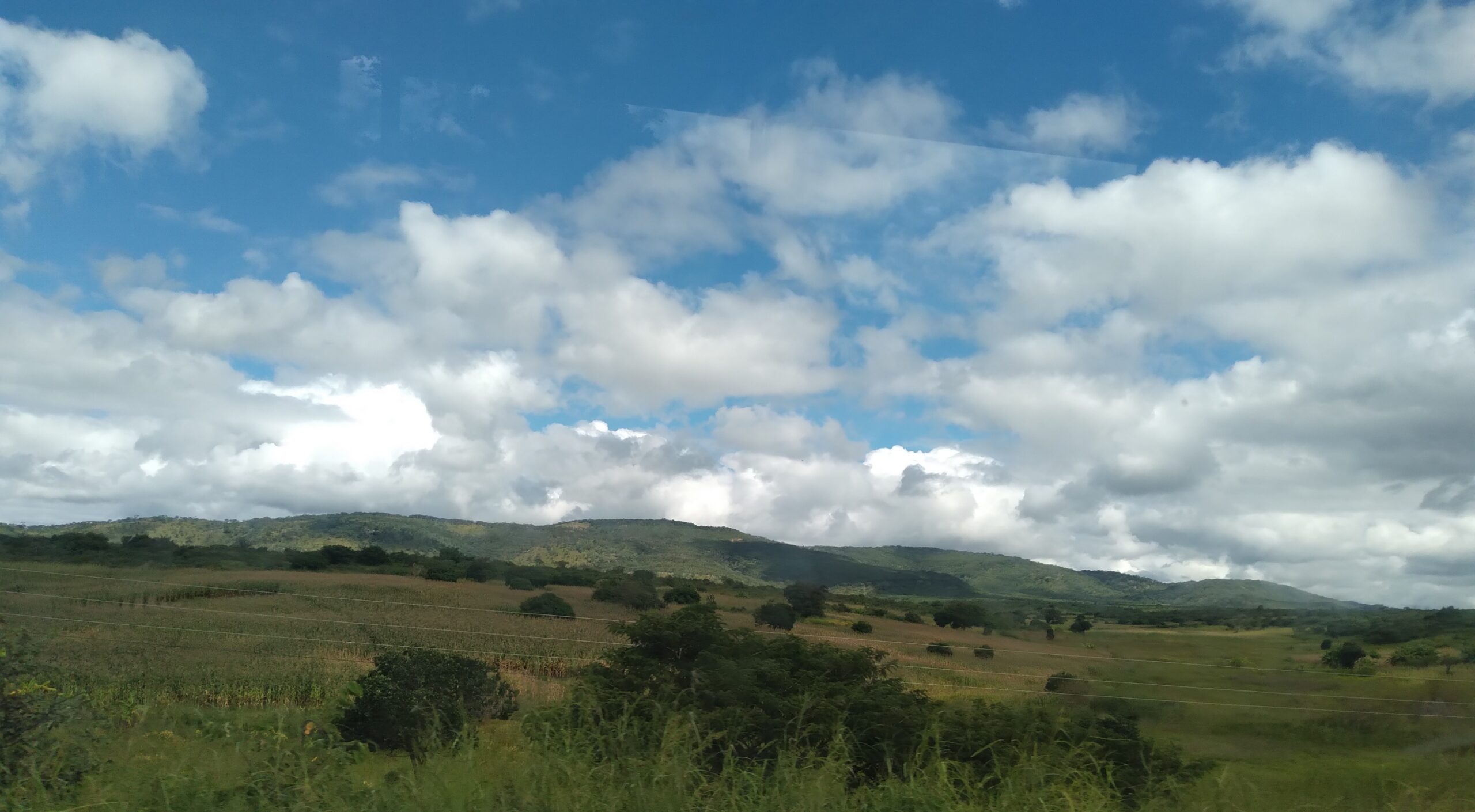 The Muchinga plateau near Mpika, the area around Decent Guest House.