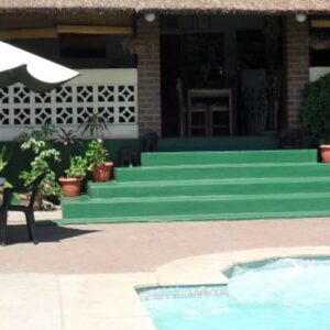 Il Green Tree Lodge a Livingstone, Zambia.