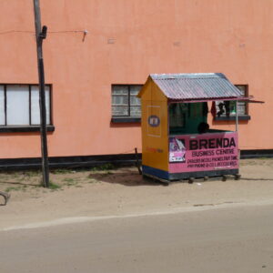 A scene in Mongu, Western Province, Zambia. Context photograph of the area around Country Lodge Mongu, not of the property itself.