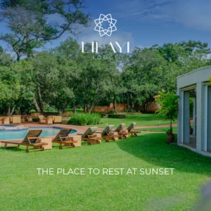 Lilayi Lodge in its game park setting near Lusaka, Zambia.