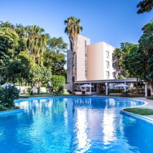 Southern Sun Ridgeway hotel in Lusaka, Zambia.