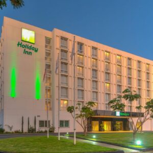 赞比亚卢萨卡Holiday Inn Lusaka的外观。