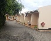 Mosi-O-Tunya Executive Lodge in Livingstone, Zambia.