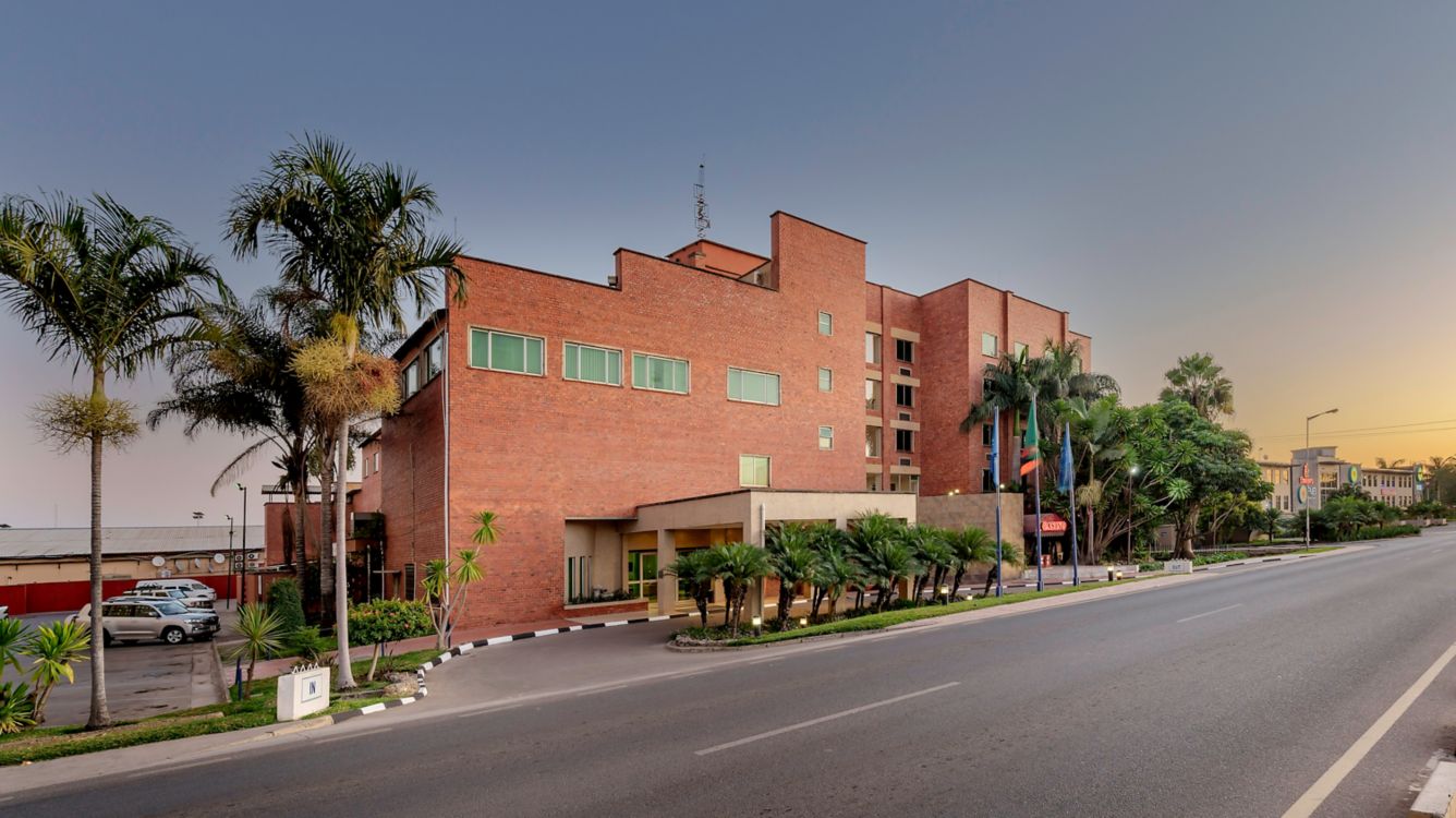 Lusaka, the area around Protea Lusaka Arcades.