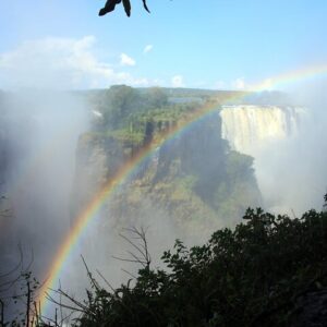 2-Day Victoria Falls Sunset Dinner Cruise and Chobe Full Day Trip