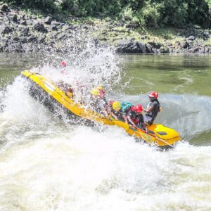 2 Day Zambezi Rafting Rhino Safari and Chobe National Park Tour
