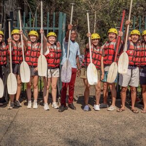 4 Days & 3 nights Rafting Tour on Zambezi