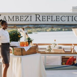 6 Course Classic Sunset Dinner Cruise on Zambezi River