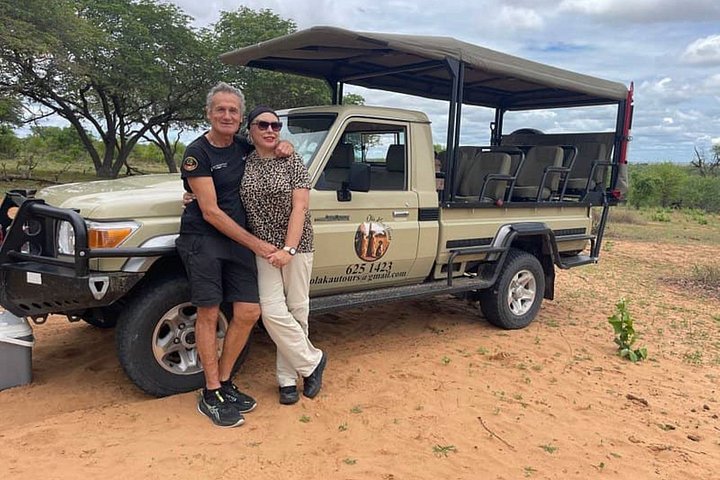 Chobe National Park Full Day Safari Tour