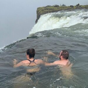 Devil's pool Livingstone Island Tour