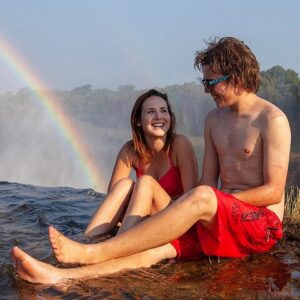 Devil's Pool Swimming Experience at Victoria Falls