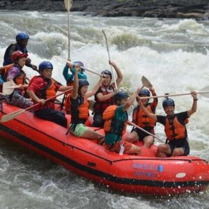 Full-Day Private White Water Rafting in Livingstone