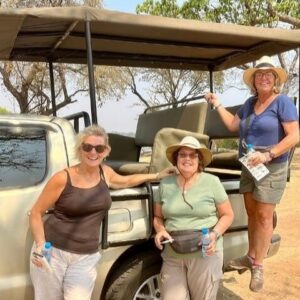 Game drive and short rhino walk