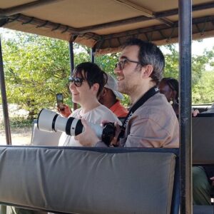 Game Drive Plus White Rhino Short Walk