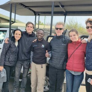 Game Drive Private Safari plus white Rhino short Walk