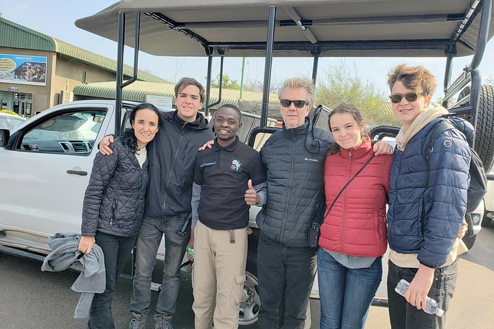 Game Drive Private Safari plus white Rhino short Walk