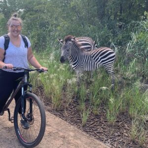 Guided Bicycle Tour Around Livingstone