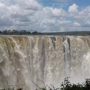 Guided Tour of the Falls and Rhino Game Drive