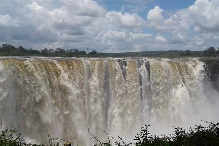 Guided Tour of the Falls and Rhino Game Drive