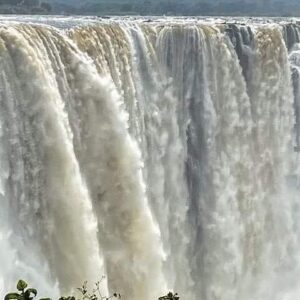 Guided Tour Of The Falls - Zambia