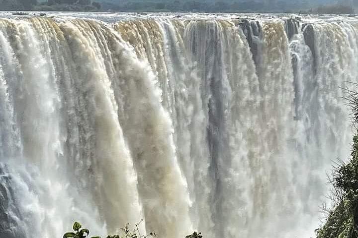Guided Tour Of The Falls - Zambia