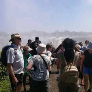 Guided tour of the Victoria falls