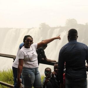 Guided Tour of the Victoria Falls on the Zambian side
