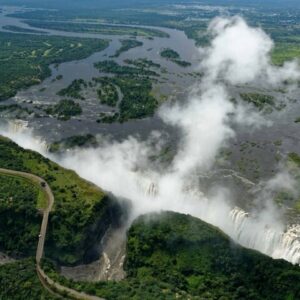 Guided Tour of the Victoria Falls, Zambia (including transfers and entry fee)