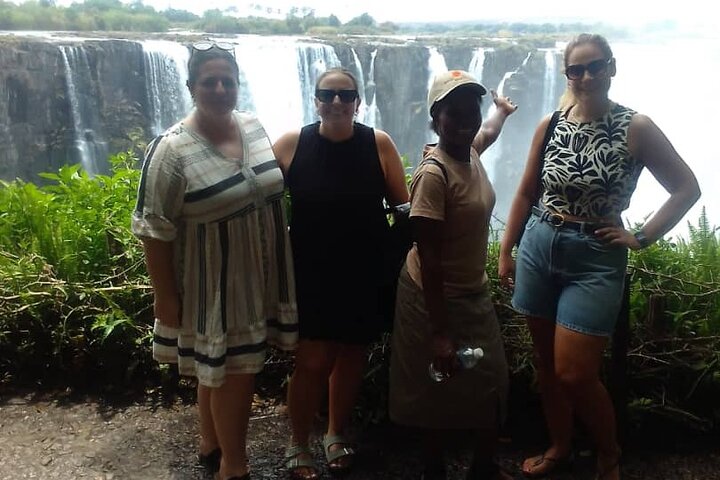 Guided Tour of the Victoria falls
