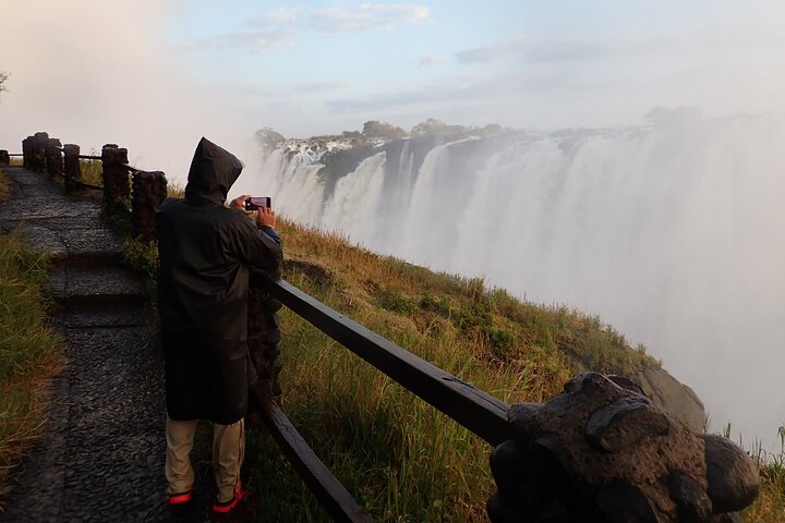 Guided Tour of Victoria Falls- Private Zambia side