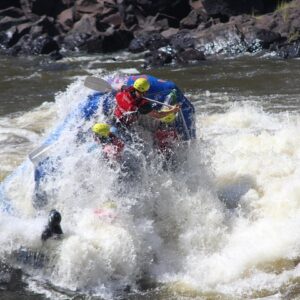 Half Day Zambezi River Rafting