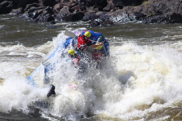 Half Day Zambezi River Rafting