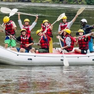 Half Day Zambezi River White Water Rafting