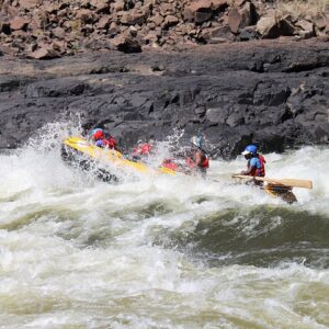 Half Day Zambezi River White Water Rafting