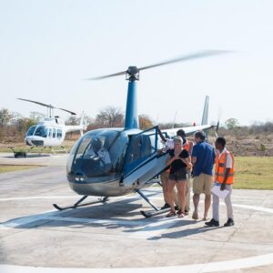 Helicopter Scenic Flight over Victoria Falls 12-13 minutes Flight