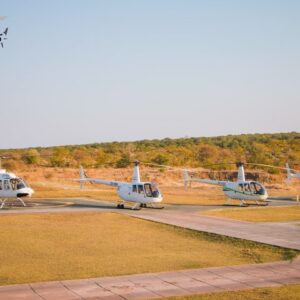 Helicopter Scenic Flight over Victoria Falls 24-25 Minutes Game