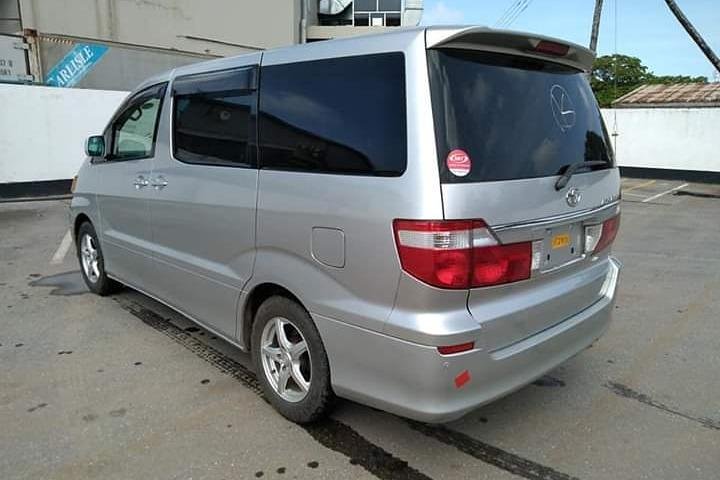 Kasane airport shuttle