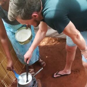 Learn to Cook Nshima, the Zambian Staple Food