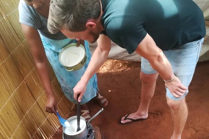 Learn to Cook Nshima, the Zambian Staple Food