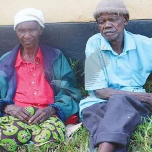 Libuyu Old People's Home Visit