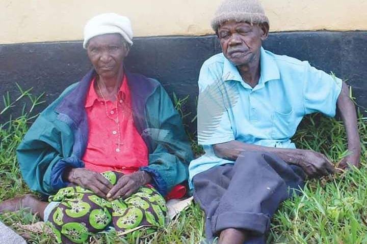 Libuyu Old People's Home Visit