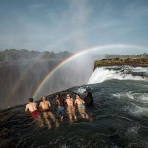 Livingstone Island and Victoria Falls Exclusive Tour