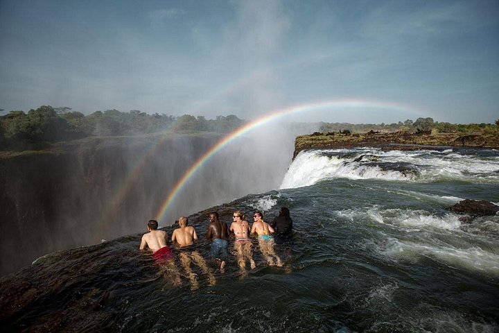 Livingstone Island and Victoria Falls Exclusive Tour