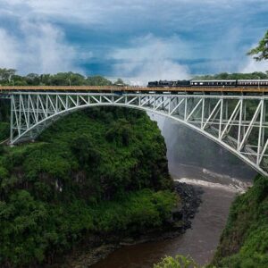 Livingstone: Royal Livingstone Express Train and Dinner