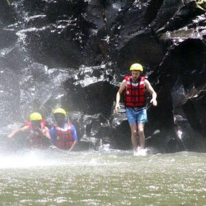 Livingstone: Swim Below Victoria Falls and Zambezi Rafting Combo