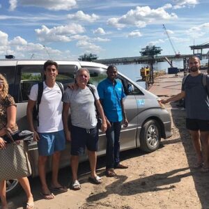 Livingstone to Vic-falls airport
