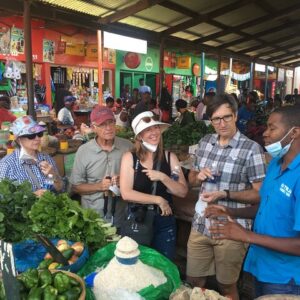 Livingstone Town Tour , Zambia
