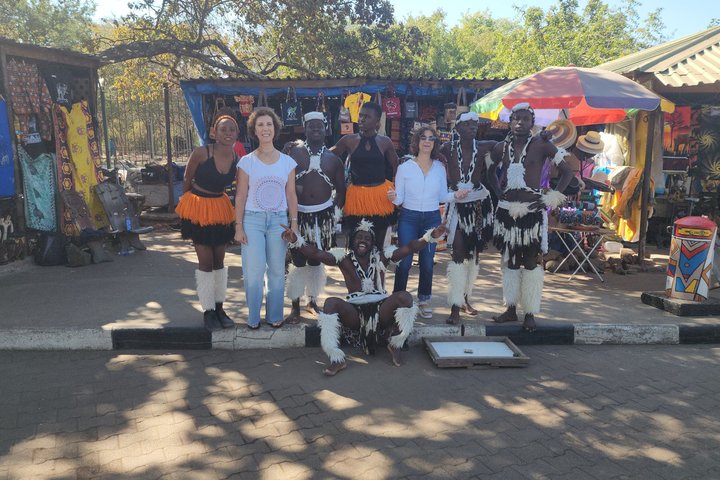 Livingstone Village and Market Experience