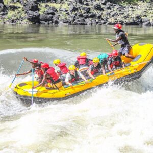 Livingstone Zambia White Water Rafting Adventure